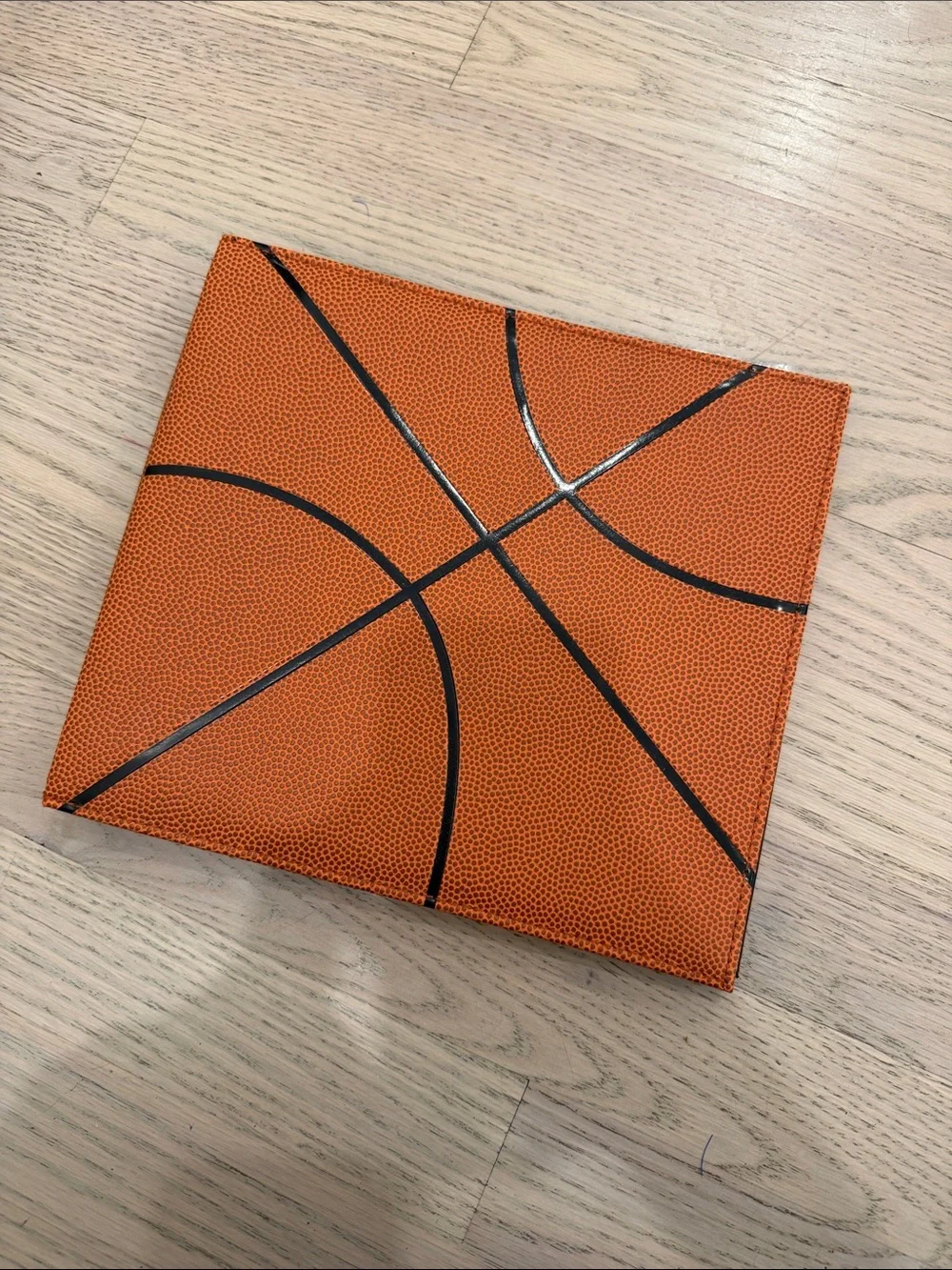 Basketball photo album